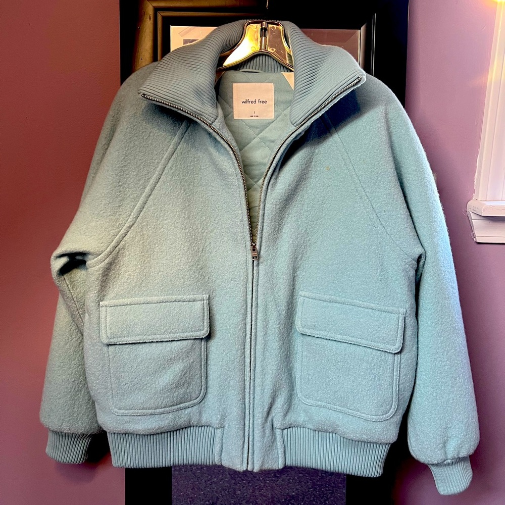 Aritzia - Oversized Wilfred Free Coat - Size 1